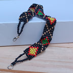 Handmade Boho Necklace | Moroccan Beaded Statement Jewelry