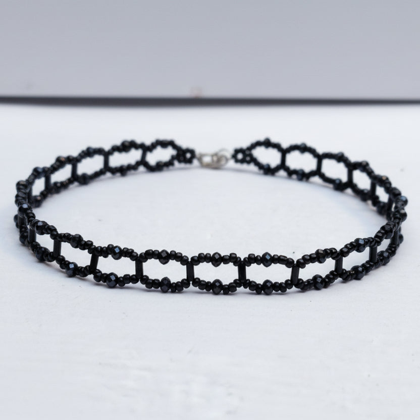 Handmade Boho Necklace | Moroccan Beaded Statement Jewelry